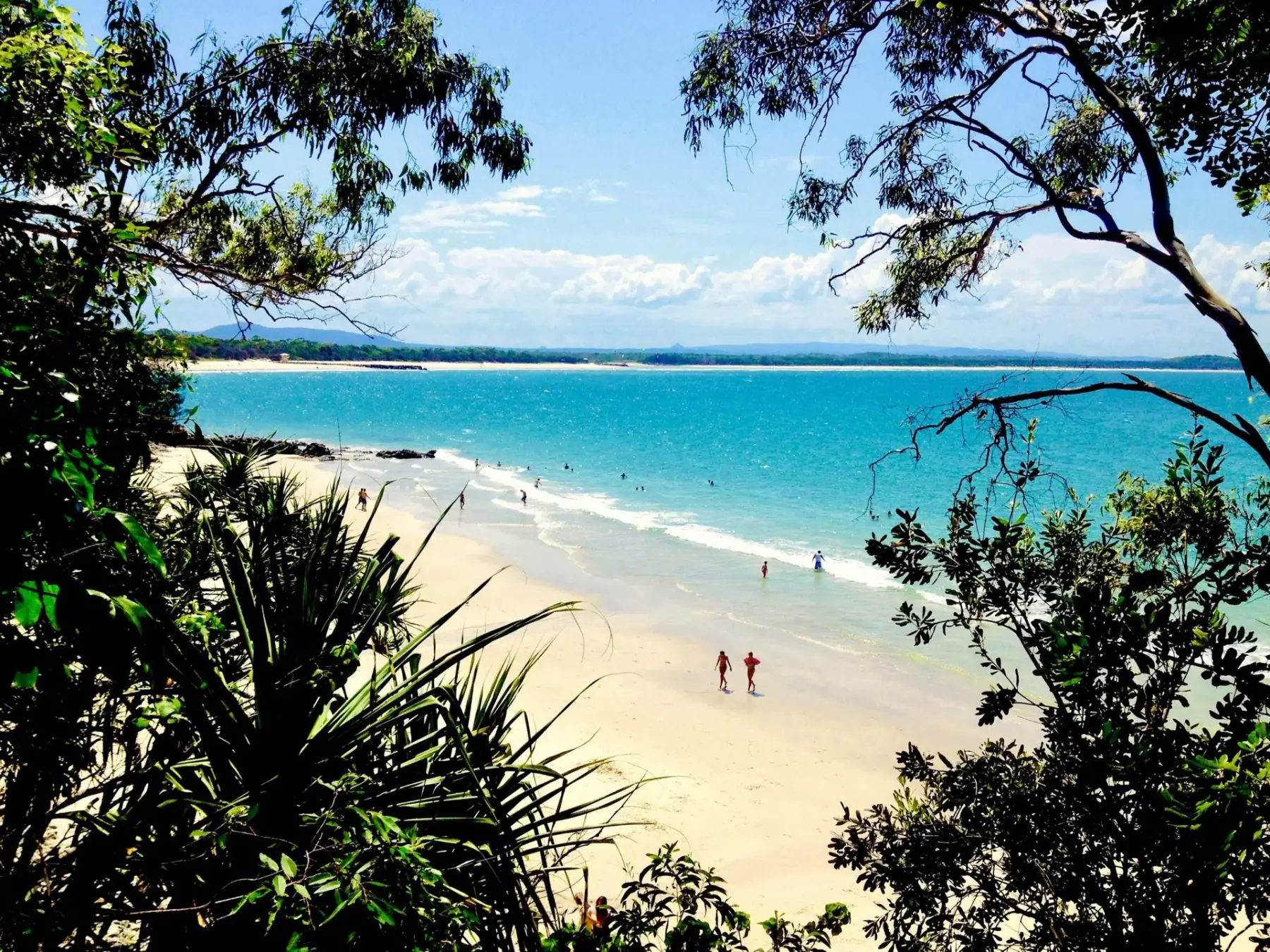 Noosa Main Beach at Noosa Heads, the Noosa Heads buyers agent territory served by Vendee Property Buyers.